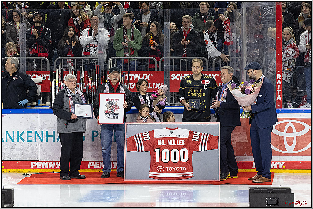 PENNY DEL;  Koelner Haie - Bietigheim Steelers; Koeln, 05.03.2023